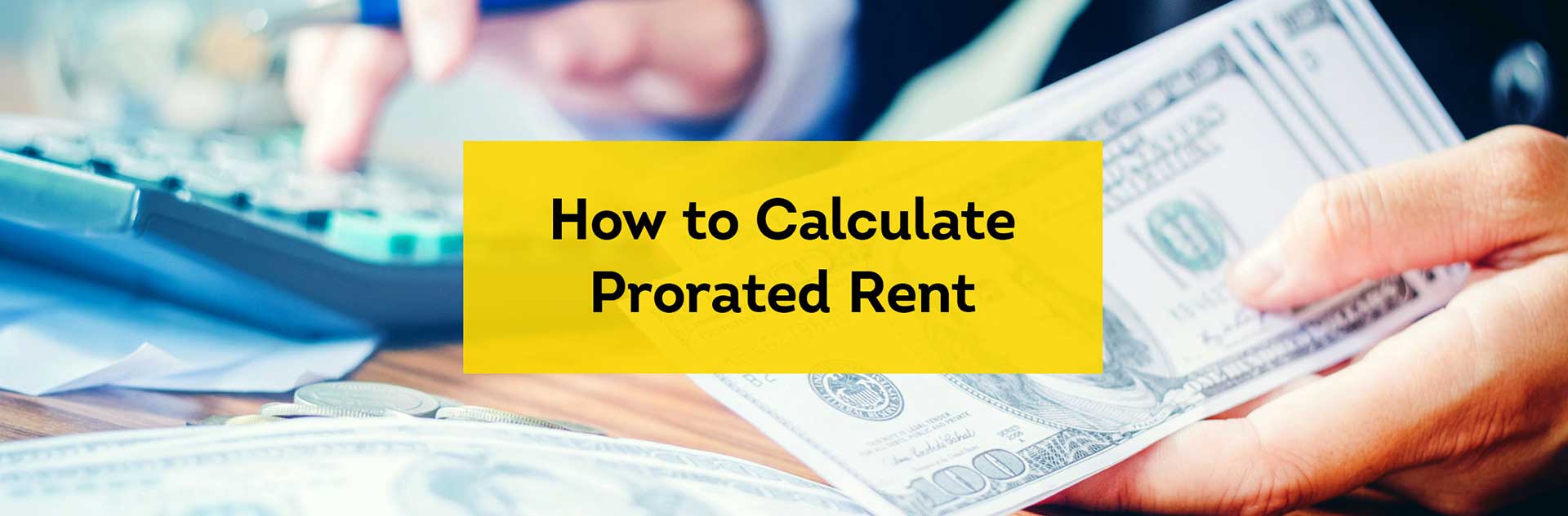 How To Calculate Prorated Rent | SmartMove
